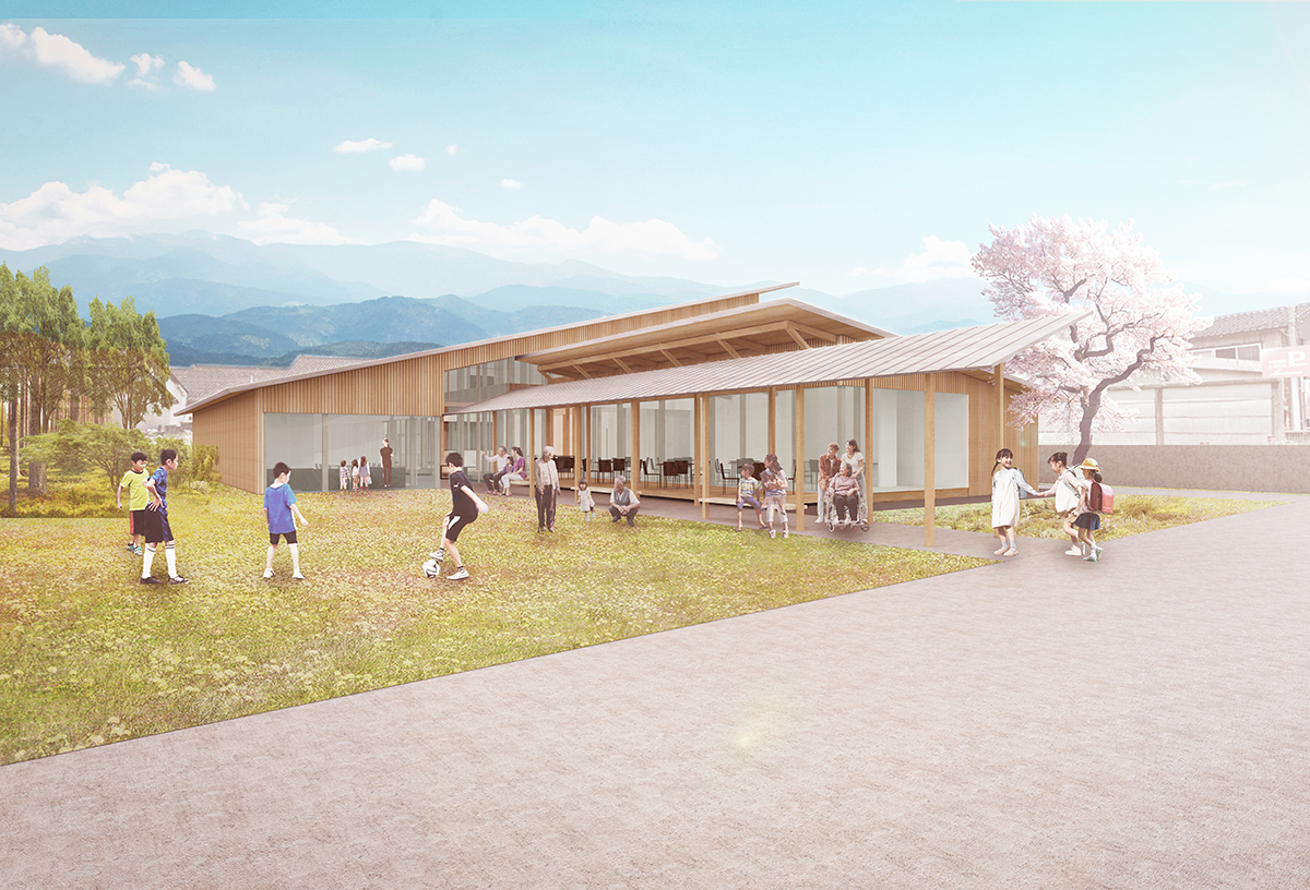 建築で育む暮らしの風景 -地域課題に寄り添う実践-